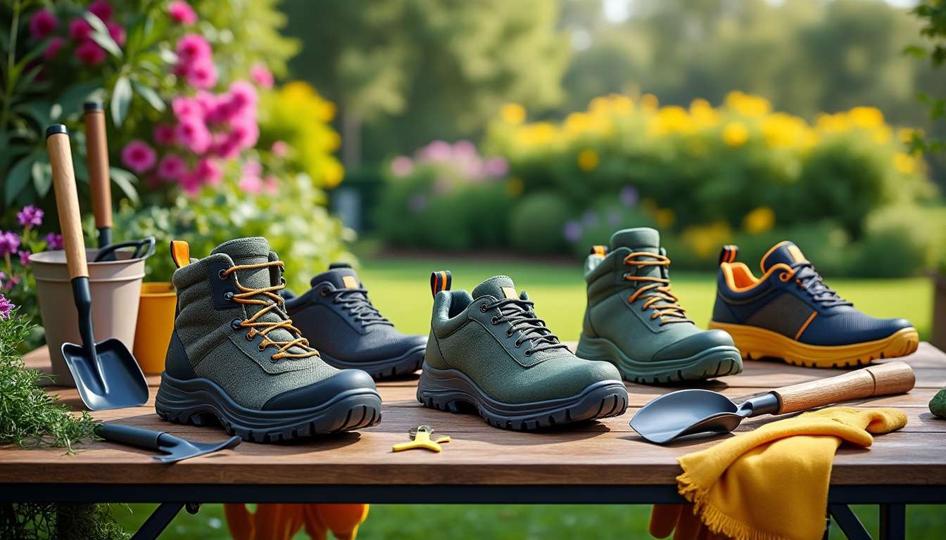 Chaussures de sécurité pour paysagistes : comment bien choisir en 2025 ?