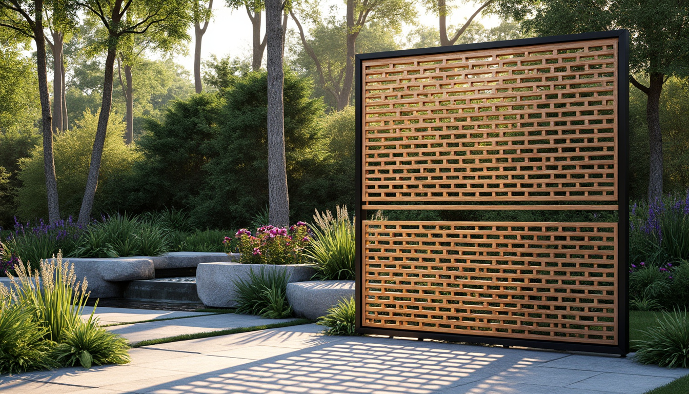 Claustra décoratif extérieur : idées et conseils pour sublimer votre jardin en 2025