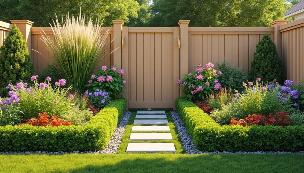 découvrez comment aménager un jardin devant une clôture pour sublimer votre extérieur. conseils pratiques, idées de plantations et astuces déco pour créer un espace esthétique et harmonieux.