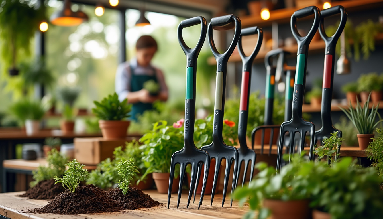 Comment choisir la meilleure fourche pour jardinage en 2025 ?