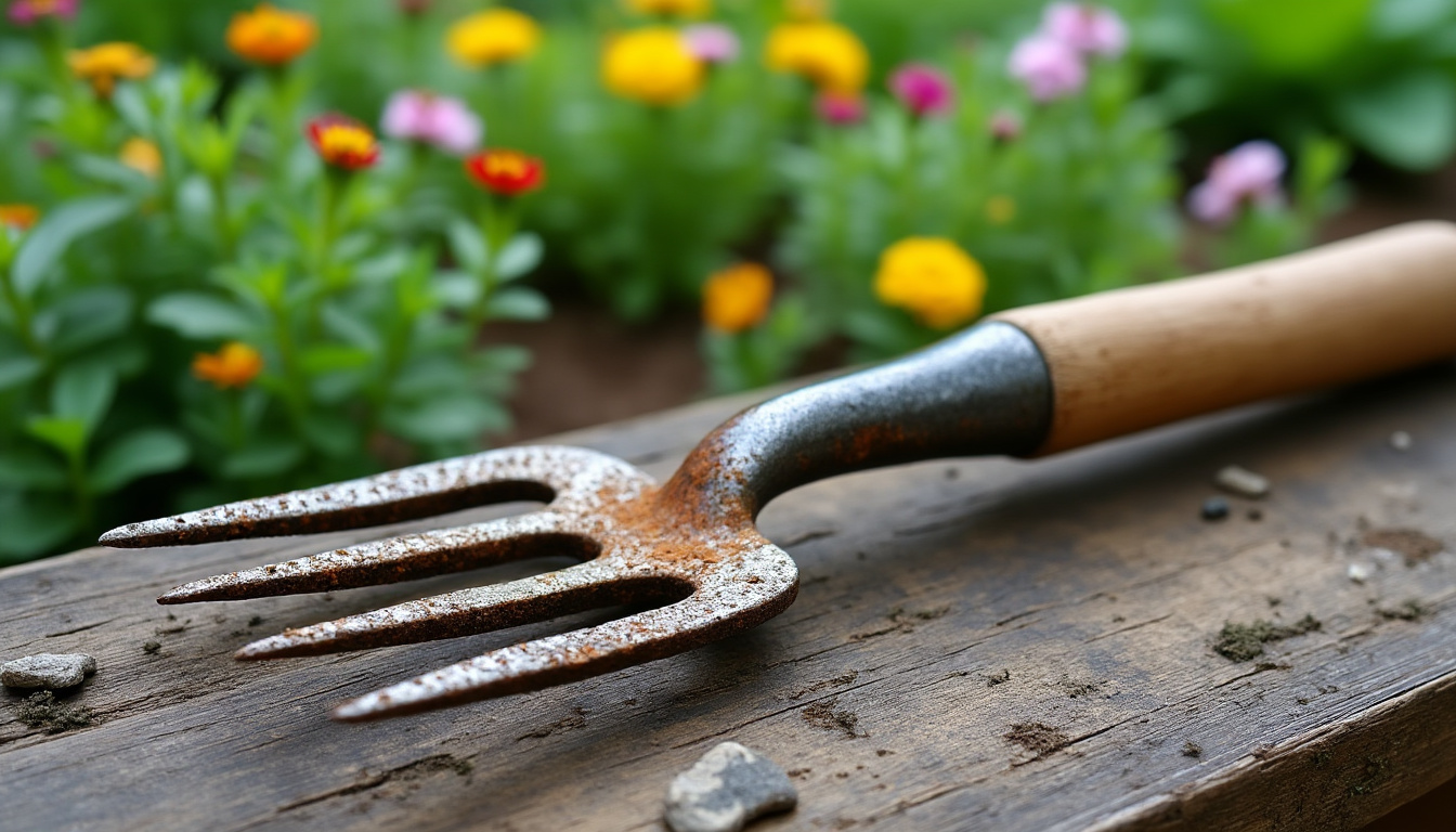 découvrez nos conseils pour choisir la meilleure fourche de jardinage en 2025 : critères essentiels, modèles adaptés à vos besoins et astuces pour un achat réussi.