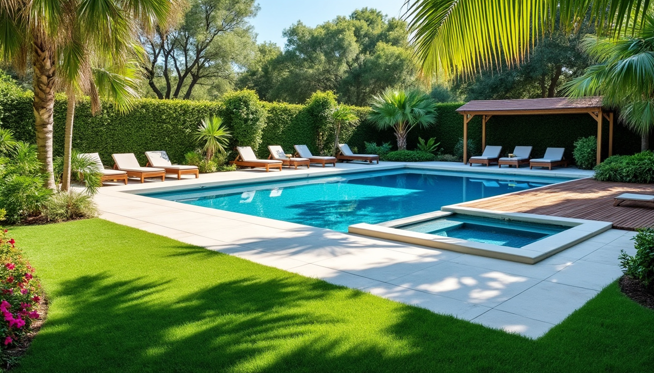 découvrez comment aménager un jardin paysager autour de votre piscine en 2025 avec nos conseils pratiques et idées d’inspiration. transformez votre espace extérieur pour un résultat esthétique, moderne et apaisant.