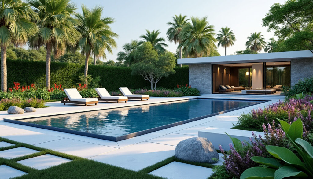 découvrez comment aménager un jardin paysager autour de votre piscine en 2025 grâce à des conseils pratiques et des idées inspirantes pour sublimer votre espace extérieur et profiter d’un cadre convivial et élégant.