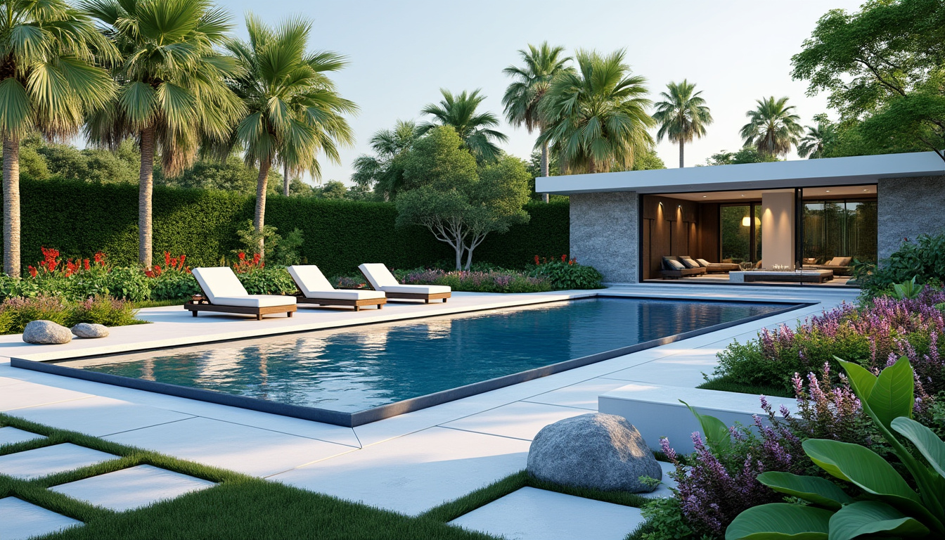 Comment créer un jardin paysager autour de votre piscine en 2025 : conseils et inspirations