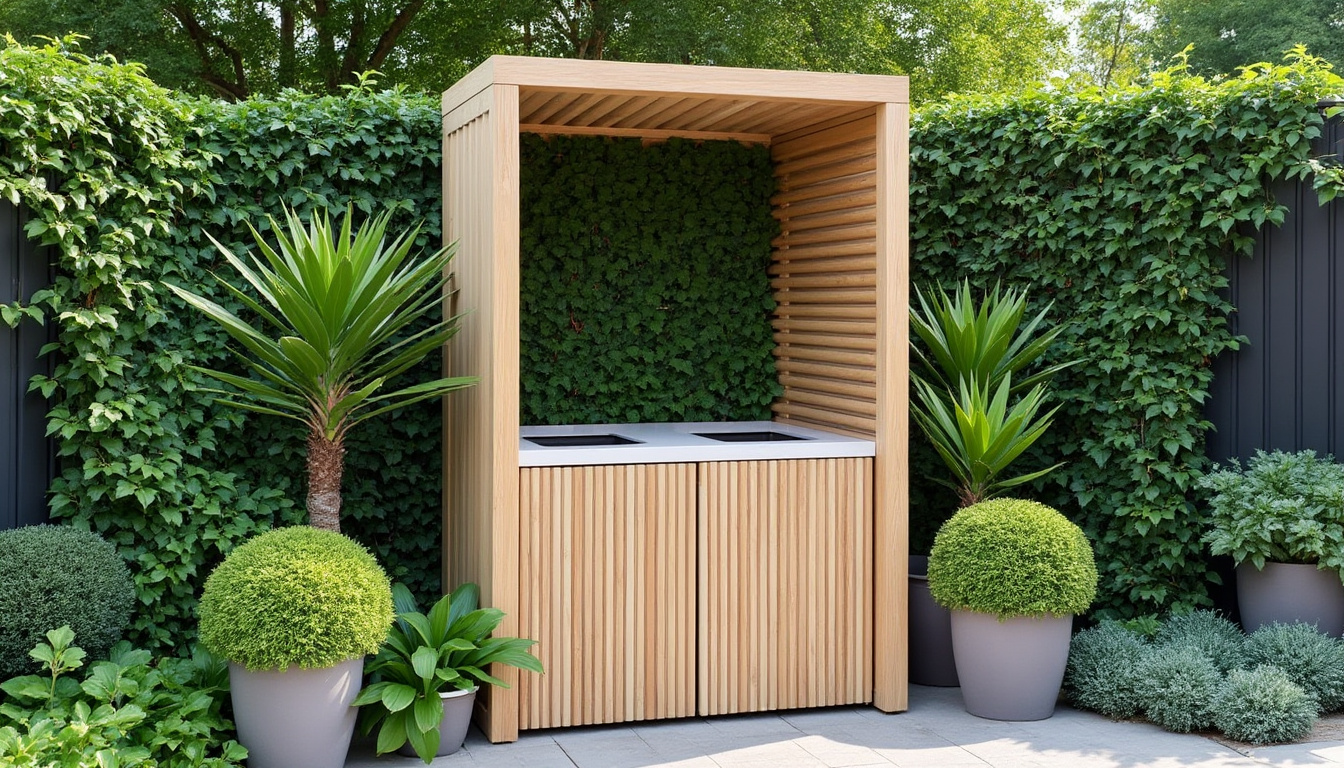 découvrez nos astuces simples et pratiques pour fabriquer un cache poubelle esthétique et moderne qui s’intègre parfaitement à votre jardin en 2025. embellissez facilement vos extérieurs !