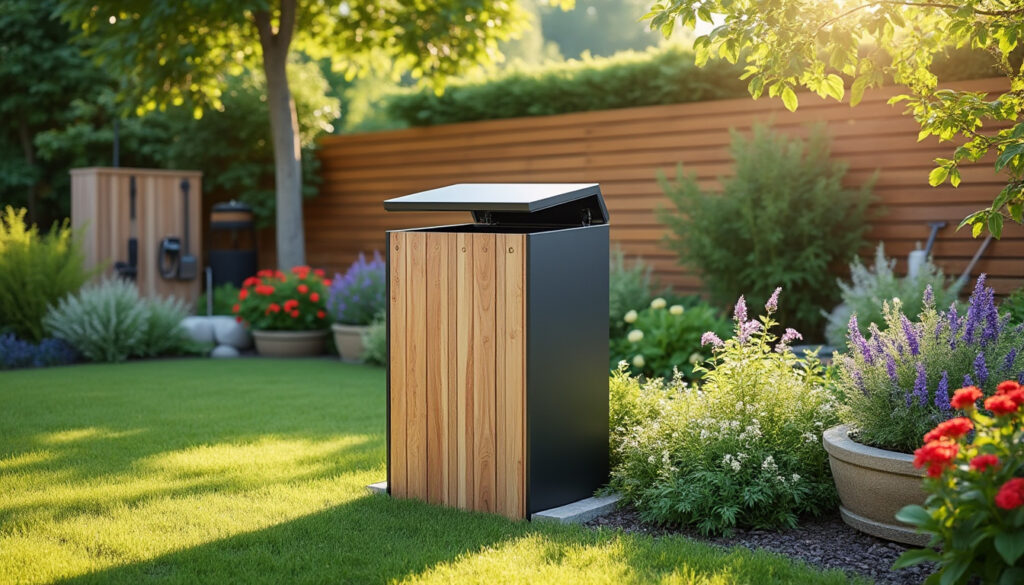 découvrez comment fabriquer facilement un cache poubelle esthétique pour votre jardin en 2025. suivez nos étapes simples et conseils pratiques pour allier propreté et décoration extérieure.