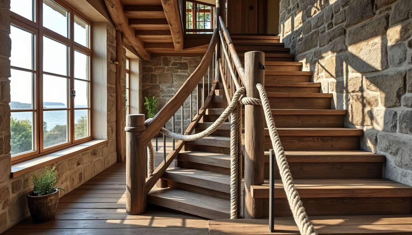découvrez comment fabriquer facilement un garde-corps d’escalier en corde avec nos conseils pratiques, matériaux nécessaires et étapes détaillées pour un résultat sécurisé et esthétique.