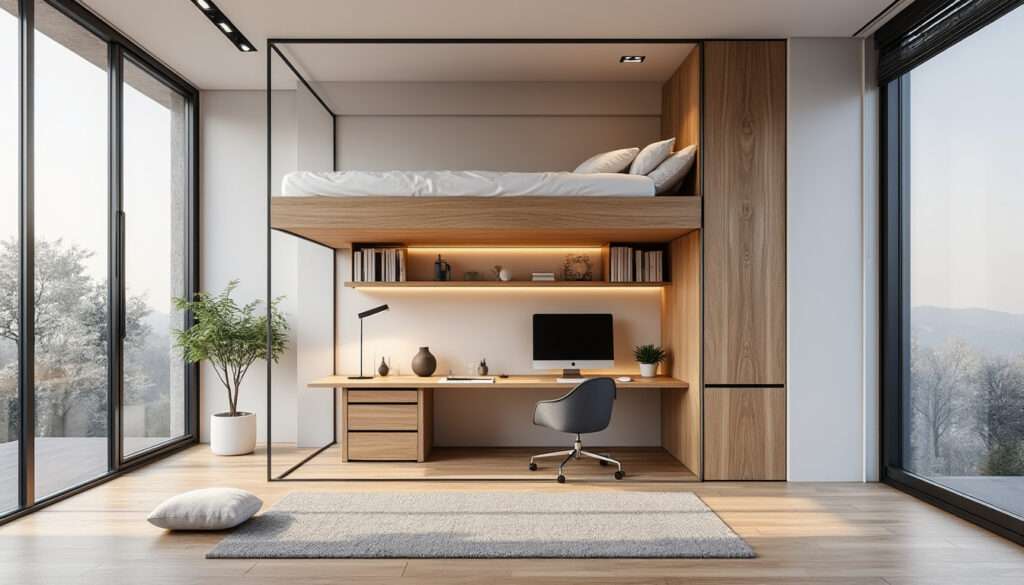 découvrez nos conseils et étapes pour fabriquer un lit mezzanine pratique et moderne en 2025 : matériaux, astuces de montage et idées design pour optimiser votre espace avec style.