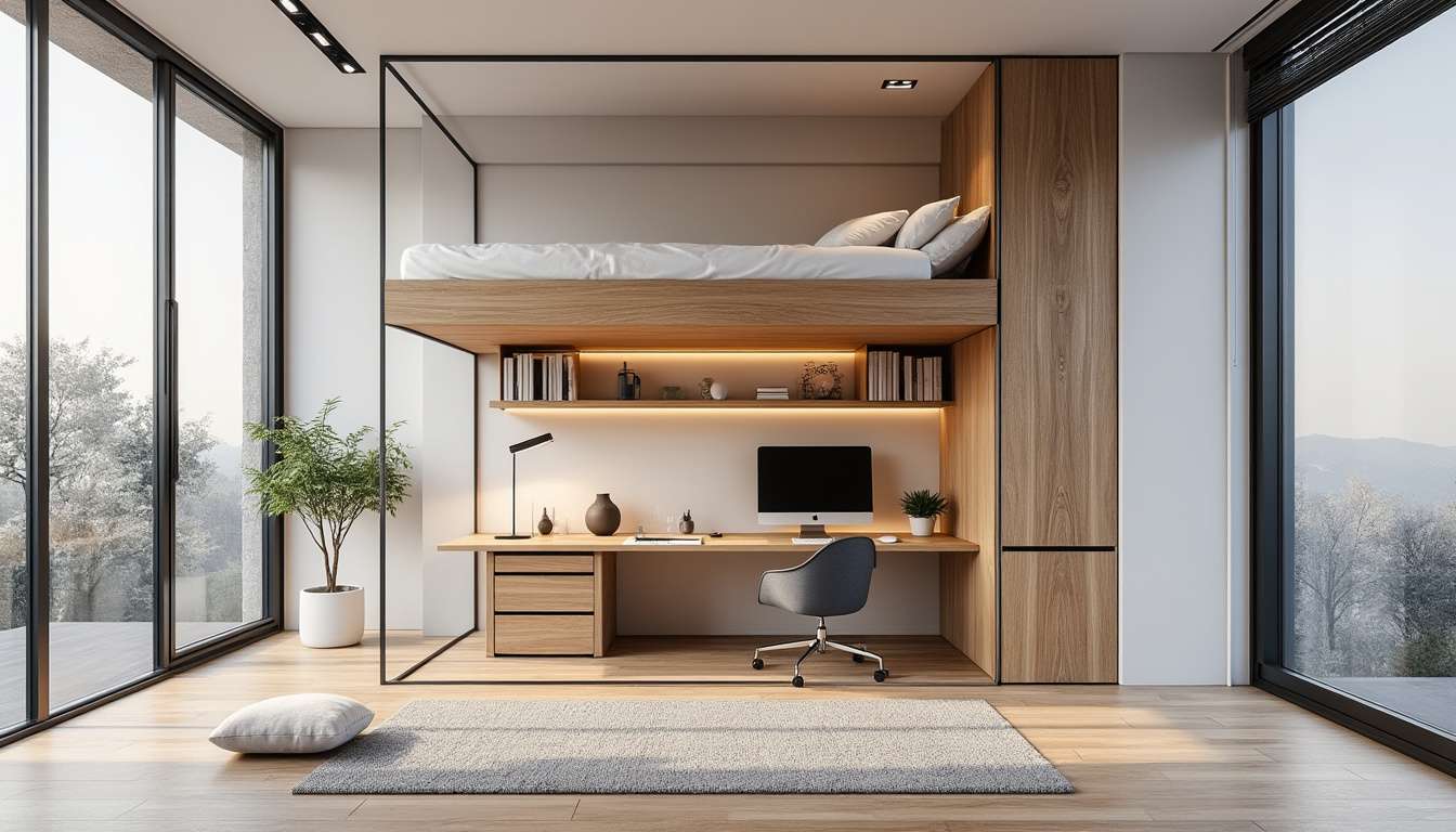 Comment fabriquer un lit mezzanine pratique et moderne en 2025 ?