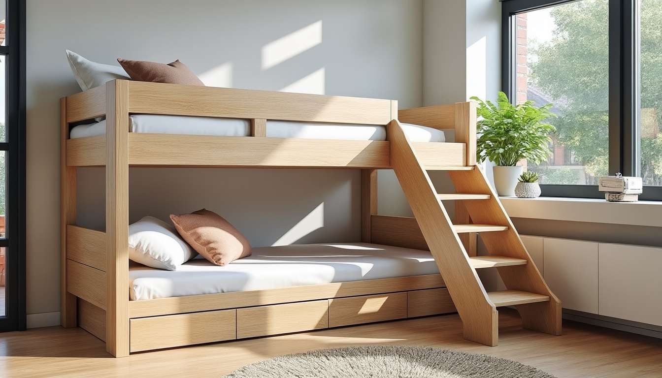 découvrez nos conseils et astuces pour fabriquer un lit mezzanine pratique et moderne en 2025. optimisez l’espace de votre chambre avec un projet diy tendance et facile à réaliser.