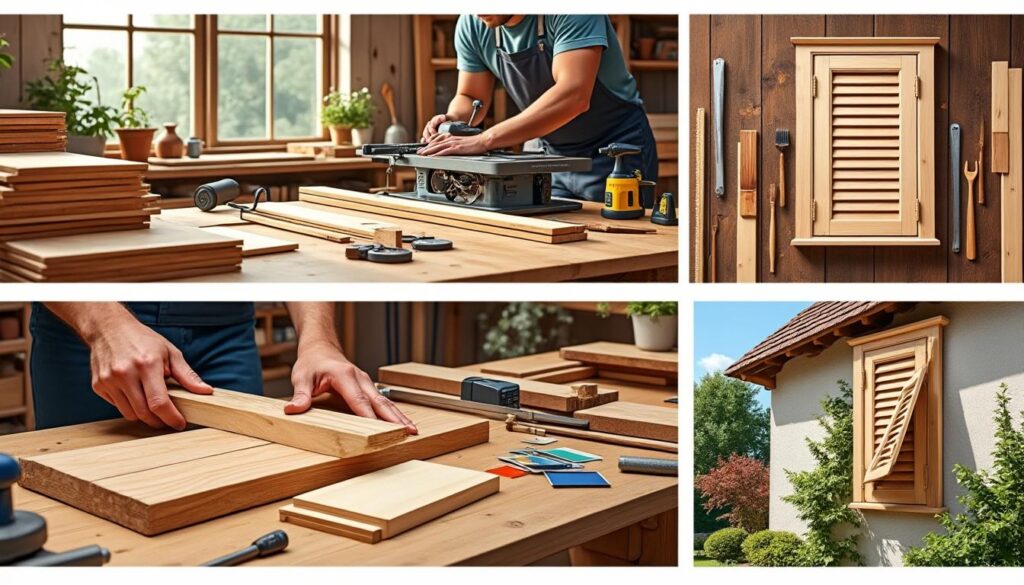 découvrez comment fabriquer un volet en bois vous-même en 2025 grâce à notre guide étape par étape. conseils, outils nécessaires et astuces pratiques pour réussir votre projet de menuiserie facilement.