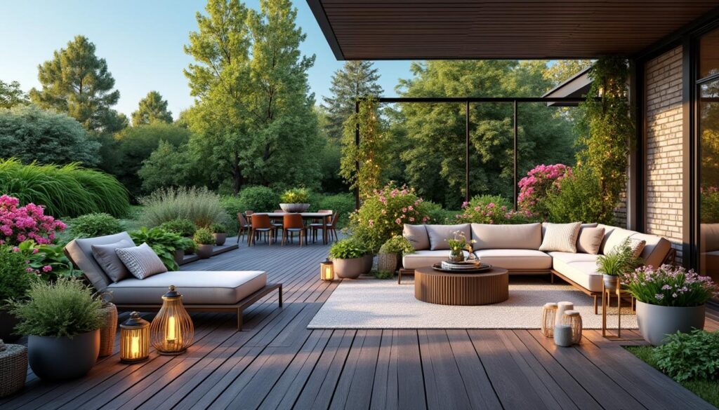 découvrez nos astuces et idées pour paysager votre terrasse et transformer votre espace extérieur en un lieu accueillant, moderne et convivial. inspirez-vous pour aménager une terrasse harmonieuse et réussie !