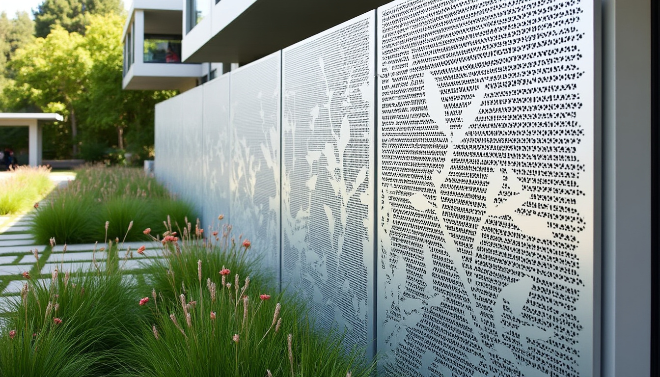 découvrez des idées originales et des conseils pratiques pour embellir votre façade avec une décoration murale extérieure en aluminium. apportez une touche moderne et durable à votre extérieur grâce à nos astuces déco.