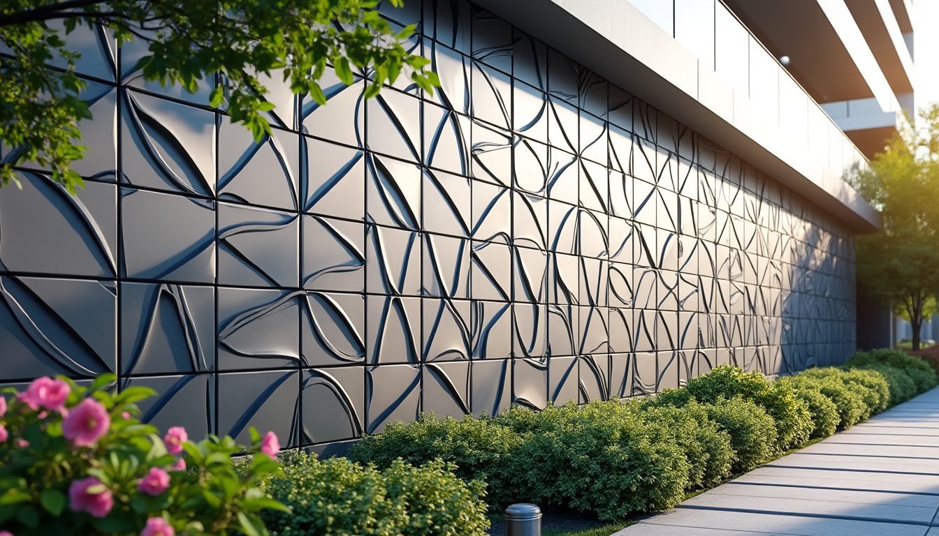 Décoration murale extérieure en aluminium : idées et conseils pour sublimer votre façade