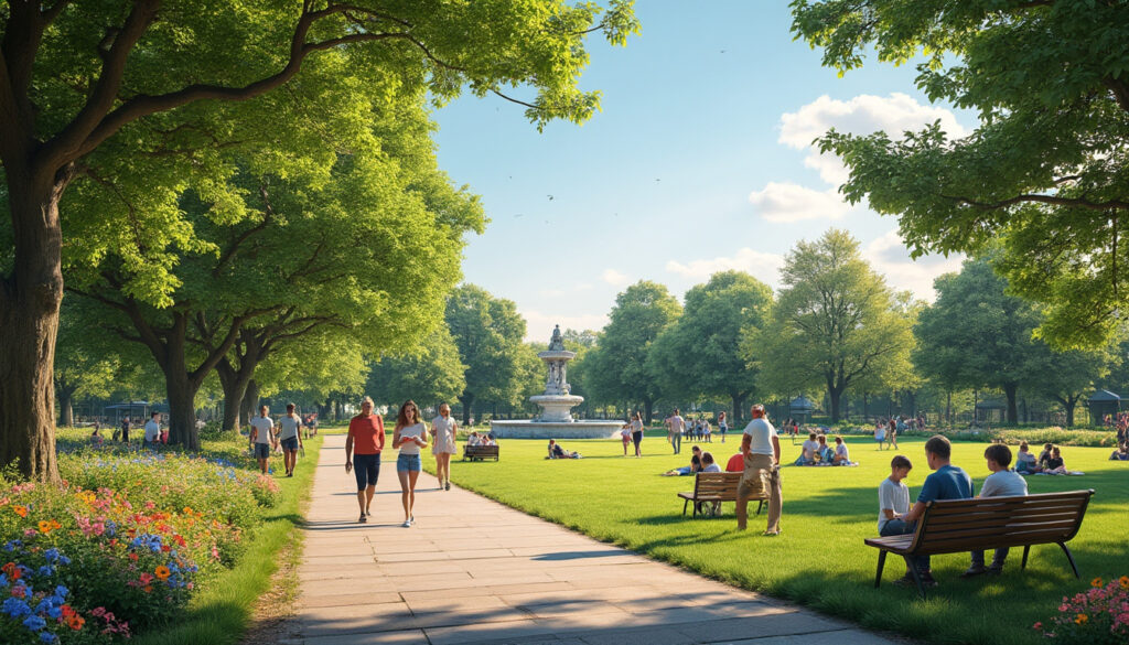 découvrez le parc paysager de saint-nazaire : un écrin de verdure idéal pour des promenades, des découvertes historiques et des activités incontournables en famille ou entre amis. profitez d’un cadre naturel unique et animé toute l’année !