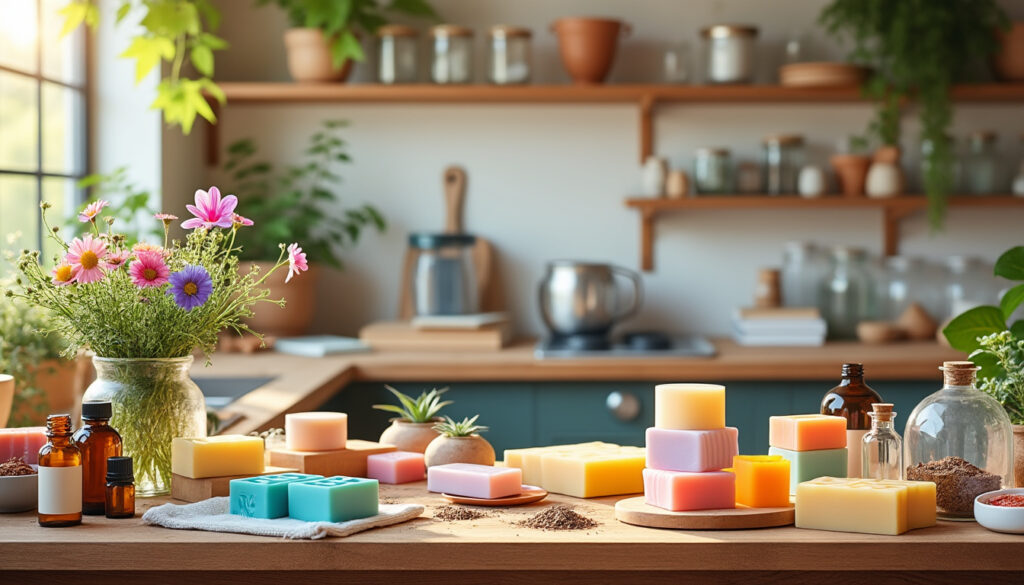 découvrez comment fabriquer votre savon maison en 2025 avec notre guide complet : recettes, astuces faciles, conseils pratiques et étapes détaillées pour des savons naturels et personnalisés.