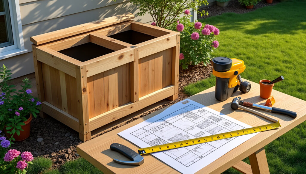 découvrez comment fabriquer un cache poubelle en bois avec nos astuces pratiques et étapes détaillées pour embellir votre extérieur et dissimuler vos poubelles avec style.