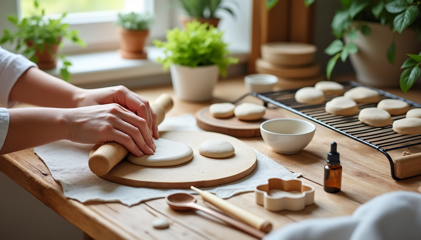 Fabriquer un galet diffuseur d’huile essentielle : guide pratique étape par étape