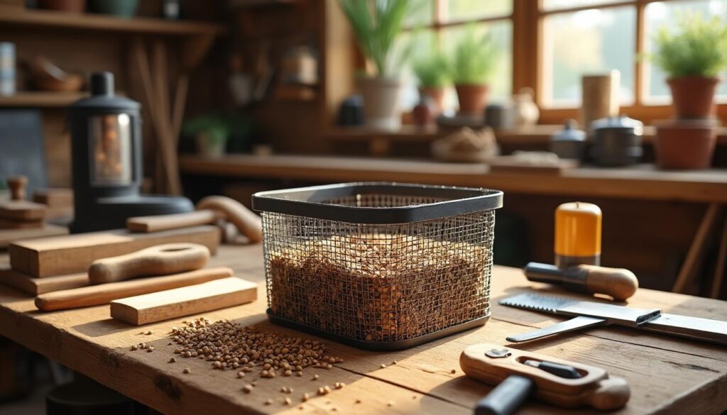 découvrez comment fabriquer facilement un panier à pellet pour insert grâce à notre guide pratique 2025. astuces, conseils et étapes détaillées pour un chauffage efficace et économique !