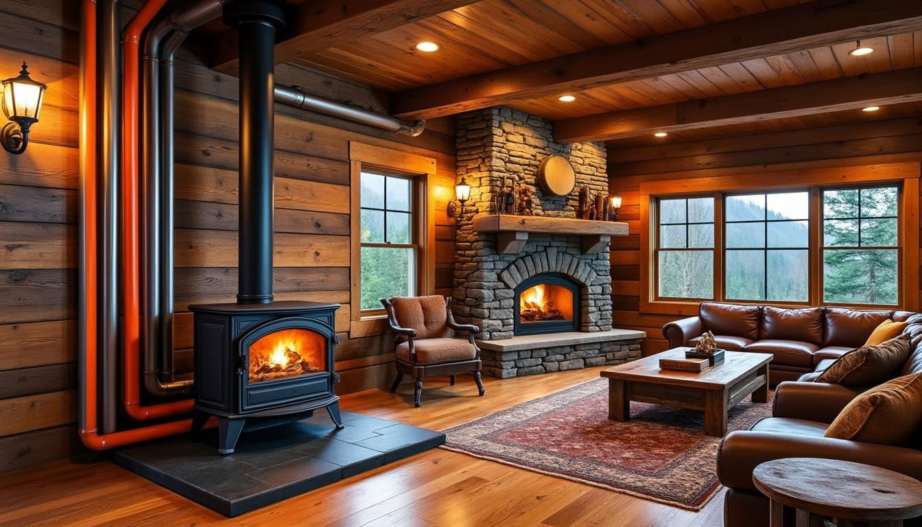 découvrez comment fabriquer un récupérateur de chaleur pour votre poêle à bois grâce à des étapes simples et des astuces efficaces. optimisez votre chauffage et réalisez des économies d'énergie dès maintenant !