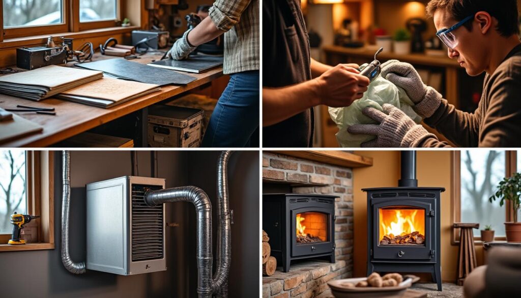 découvrez comment fabriquer un récupérateur de chaleur pour poêle à bois grâce à notre guide détaillé : étapes, astuces et conseils pratiques pour optimiser efficacement votre chauffage et réaliser des économies d'énergie.