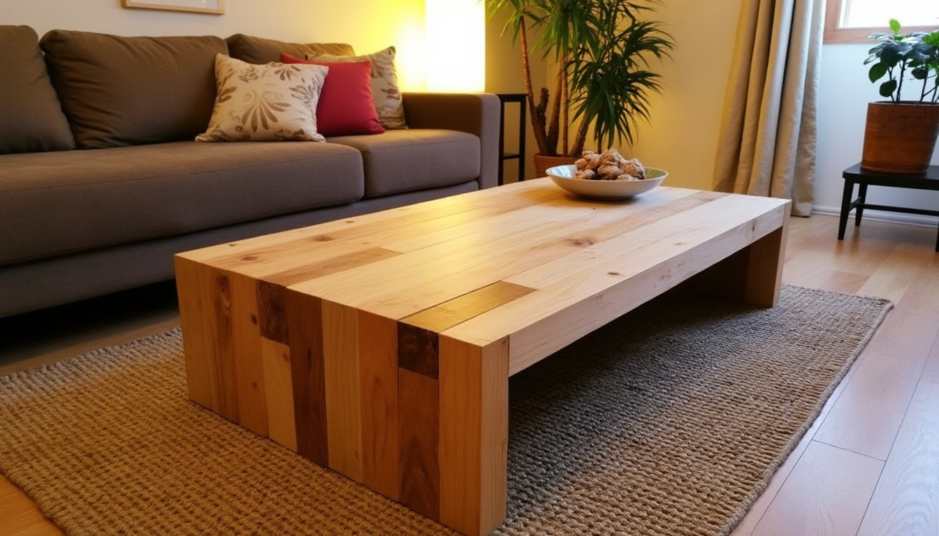 découvrez comment fabriquer facilement votre propre table basse avec des étapes détaillées et des astuces pratiques. réalisez un meuble unique et personnalisé grâce à nos conseils pour réussir votre projet diy.
