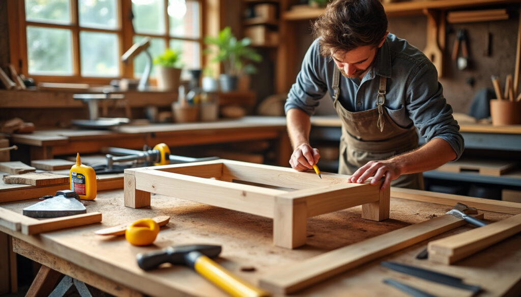 découvrez comment fabriquer une table basse vous-même grâce à nos étapes détaillées et astuces pratiques. réussissez facilement votre projet diy pour créer une table originale et personnalisée !