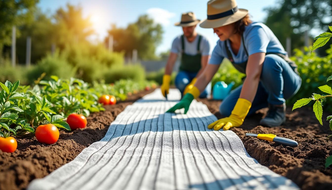 découvrez en 2025 les avantages de la toile de paillage pour votre potager ! réduisez les mauvaises herbes, facilitez l’entretien et favorisez la santé de vos plantes avec cette solution écologique et efficace.
