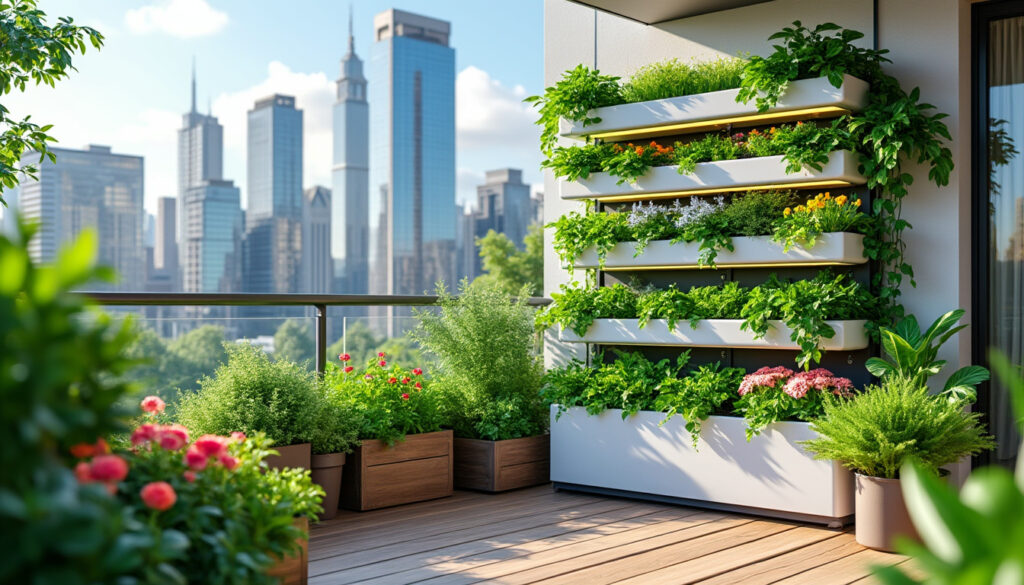 découvrez nos astuces et idées innovantes pour le jardinage en hauteur en 2025. maximisez votre espace extérieur, que ce soit sur balcon, terrasse ou petit jardin, grâce à des conseils pratiques et tendances pour cultiver facilement fleurs, légumes et plantes aromatiques.