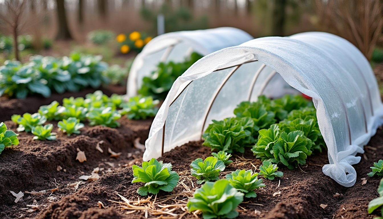 découvrez nos astuces et conseils pratiques pour entretenir votre potager en hiver et assurer une récolte abondante en 2025. apprenez comment protéger vos cultures, préparer votre sol et jardiner efficacement durant la saison froide.