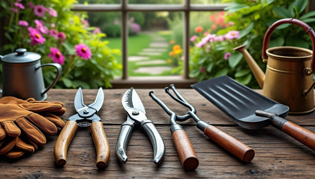 découvrez nos conseils pratiques pour sélectionner les meilleurs outils de jardinage professionnel. apprenez à choisir le matériel adapté à vos besoins pour optimiser vos travaux au jardin et gagner en efficacité.