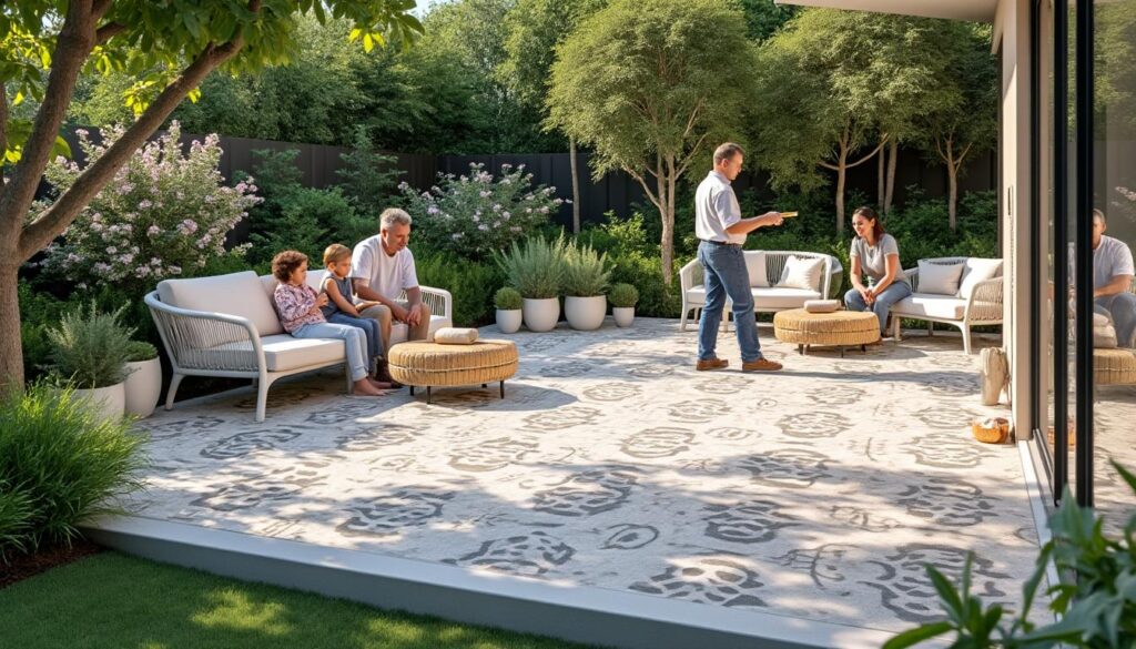 découvrez comment sublimer vos surfaces extérieures en 2025 grâce au ragréage décoratif. conseils, tendances et astuces pour un extérieur esthétique et durable.