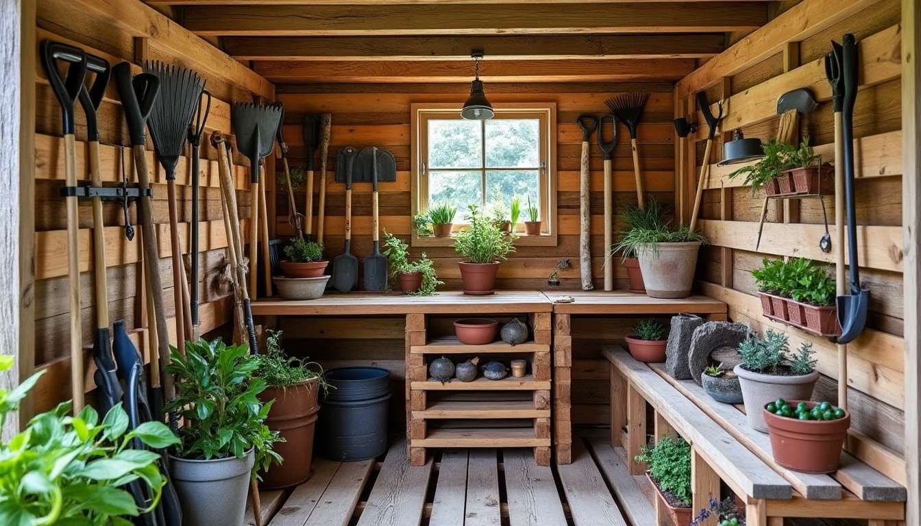 découvrez nos conseils pratiques pour organiser et optimiser votre range outils de jardinage en 2025 : astuces de rangement, solutions gain de place et idées d’aménagement pour un espace de travail fonctionnel et ordonné.