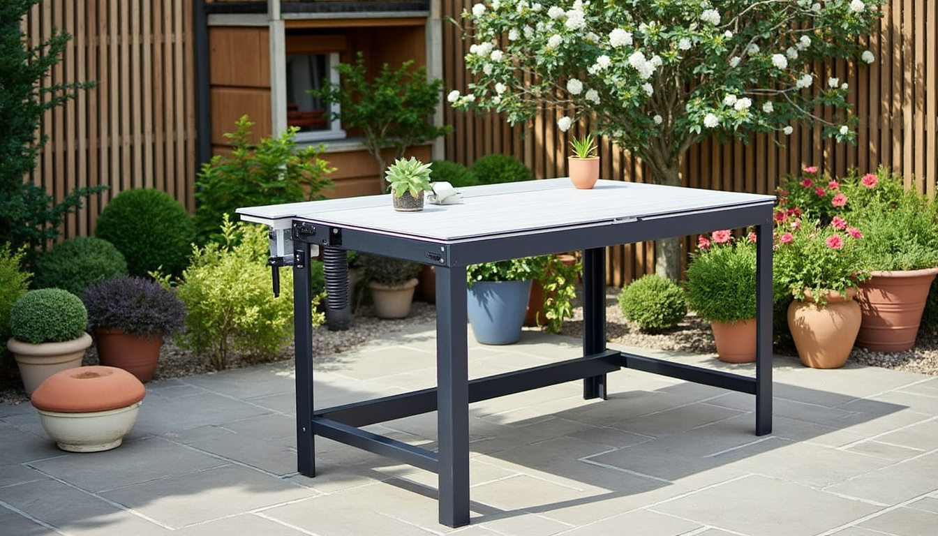 découvrez nos conseils pour choisir une table de jardinage en hauteur ! avantages, modèles tendance pour 2025 et astuces pour jardiner confortablement sur votre balcon ou terrasse.