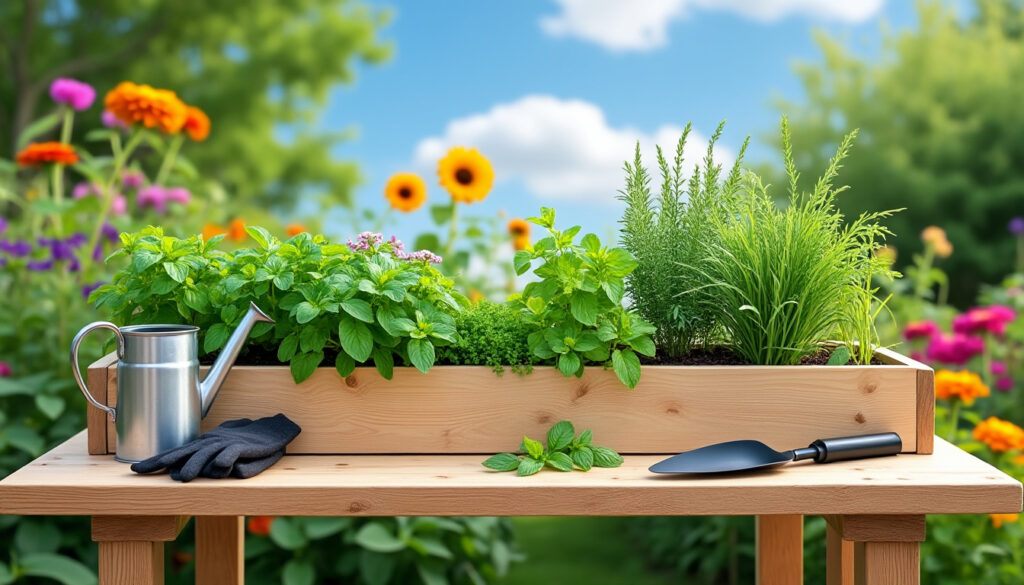 découvrez nos conseils pratiques, les avantages d’une table de jardinage en hauteur et les meilleurs modèles 2025 pour cultiver facilement vos plantes, fleurs ou légumes, tout en préservant votre dos et votre espace extérieur.