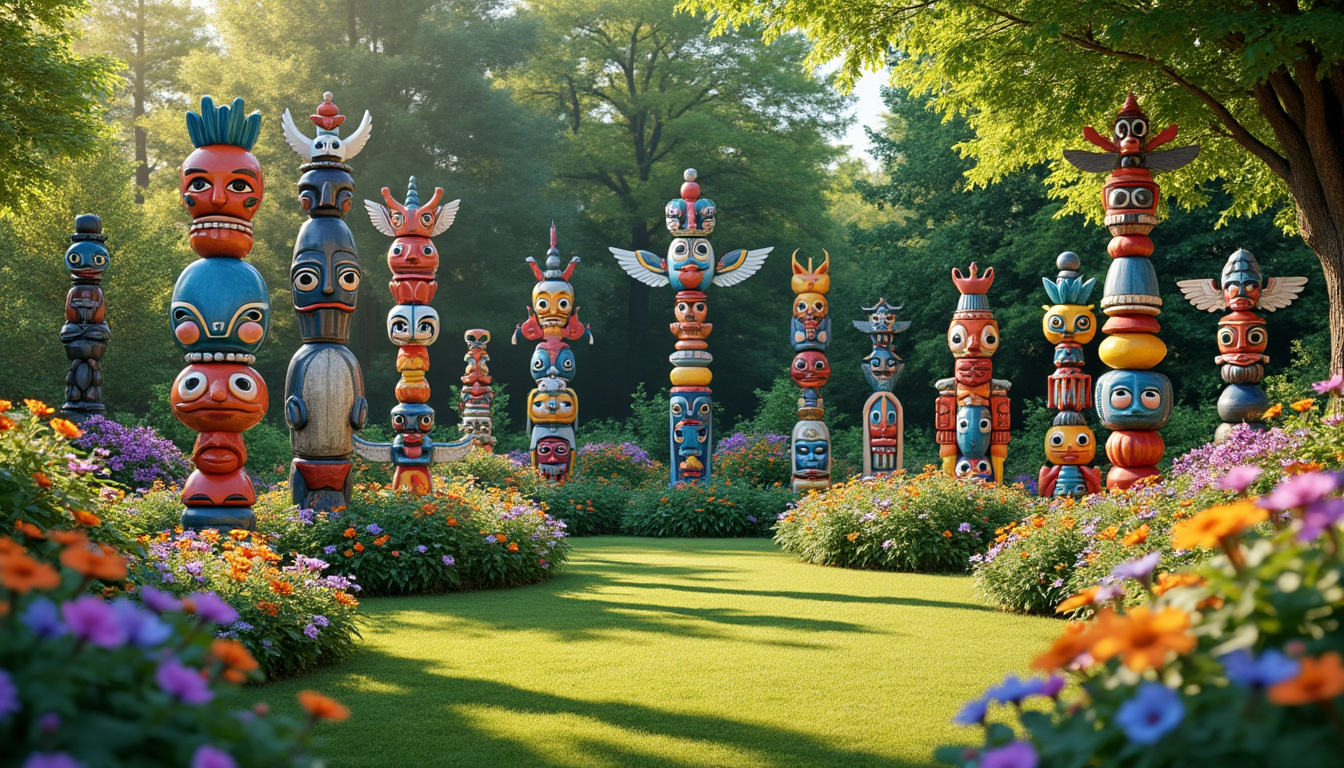 Totem décoration extérieur : idées et astuces pour sublimer votre jardin