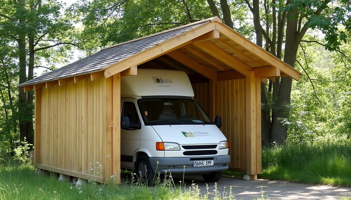 découvrez comment fabriquer un abri pour camping-car à petit prix grâce à nos astuces pour économiser sur les matériaux, la conception et la construction, tout en protégeant efficacement votre véhicule.