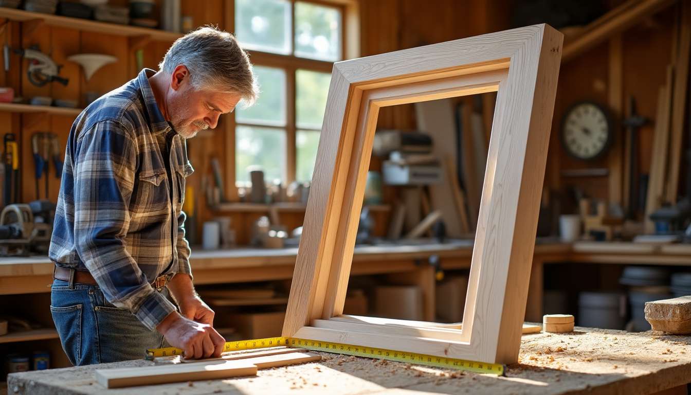 fabriquer une porte sous pente : astuces et étapes pour un résultat sur mesure
