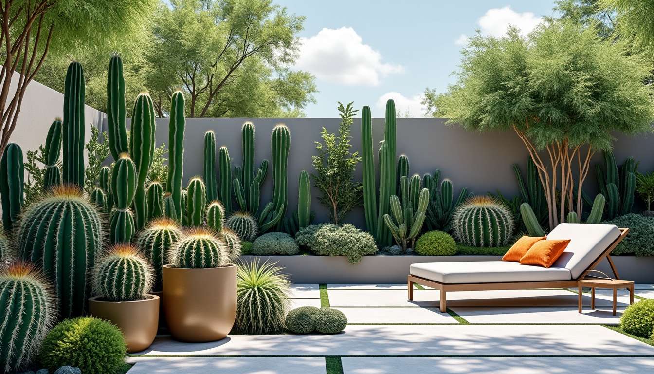 Comment réussir une décoration extérieure avec des cactus en 2025 ?