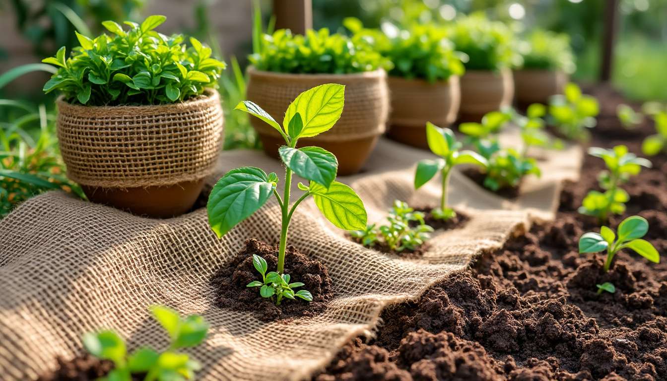 découvrez comment utiliser la toile de jute au jardin pour protéger vos plantations, favoriser une culture écologique et limiter les mauvaises herbes. conseils pratiques et astuces d’utilisation.