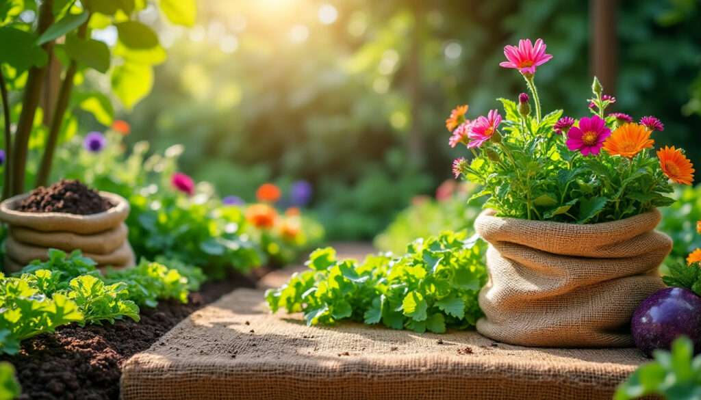 découvrez comment utiliser la toile de jute au jardin pour une culture écologique : astuces, conseils d'utilisation et avantages pour protéger vos plantations naturellement.