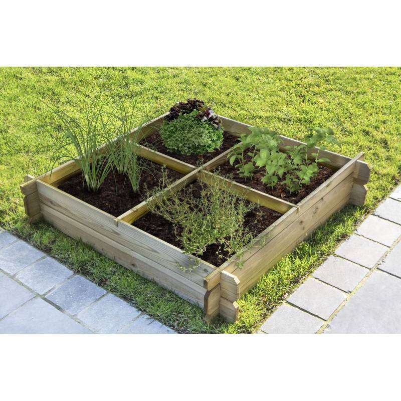 Bac à jardinage en bois : avantages, conseils d’installation et astuces 2025