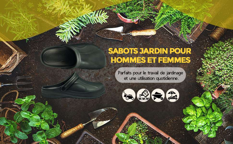 découvrez nos conseils pour bien choisir vos sabots de jardinage : confort, matériaux, maintien et praticité pour profiter pleinement de vos activités au jardin.