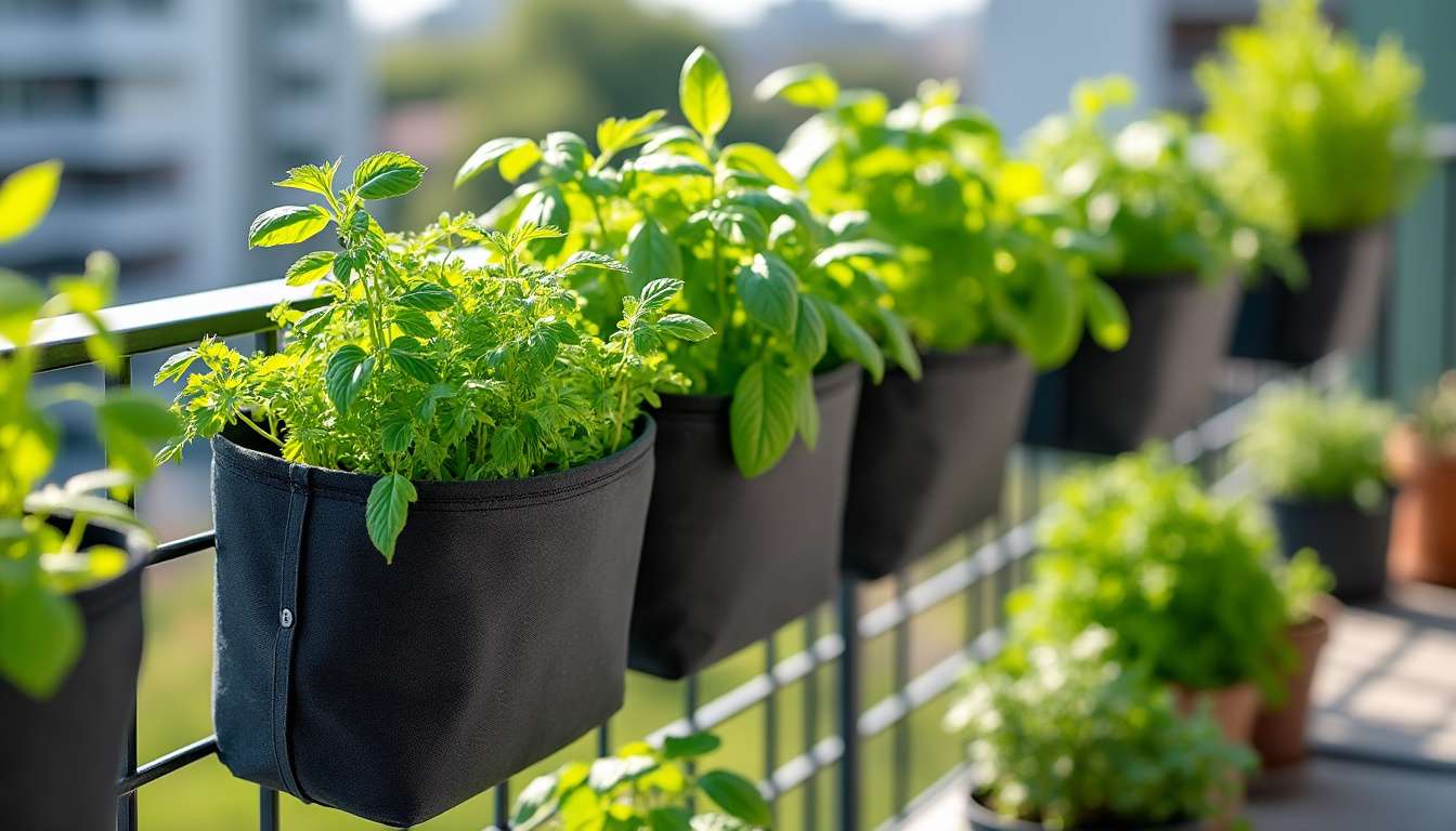 découvrez nos conseils pratiques pour réussir le jardinage en pots sur votre balcon en 2025. astuces pour choisir vos plantes, optimiser l’espace et obtenir une belle récolte, même en milieu urbain !
