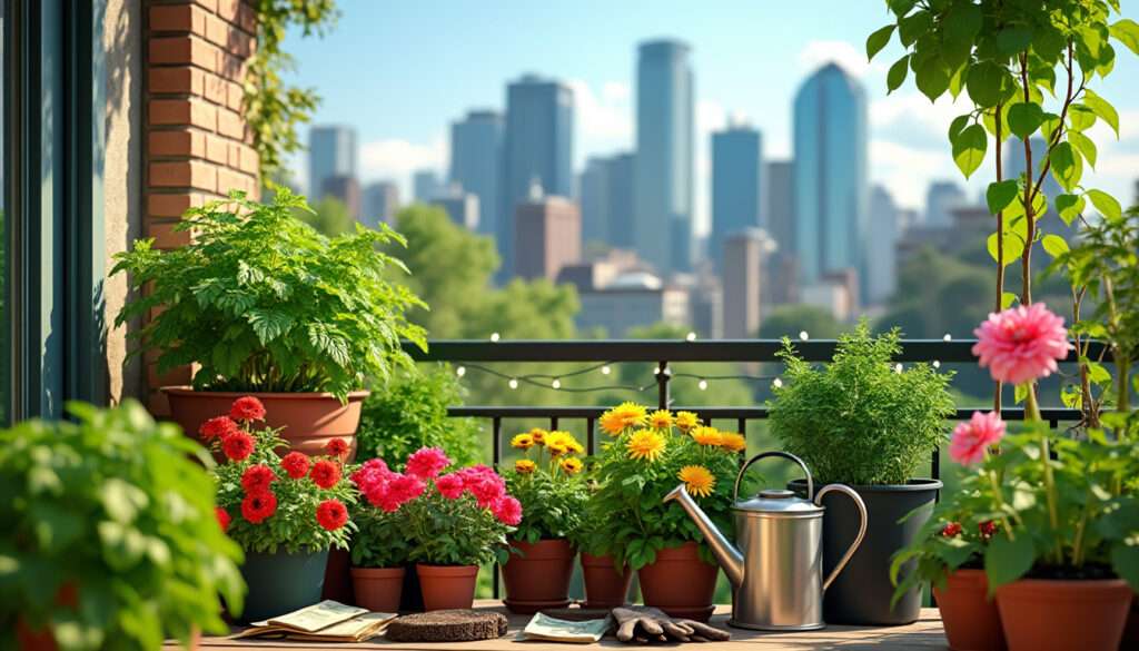 découvrez nos conseils pratiques pour réussir le jardinage en pots sur votre balcon en 2025. apprenez à choisir les bons contenants, à entretenir vos plantes et à profiter d’un espace vert chez vous, même en milieu urbain.