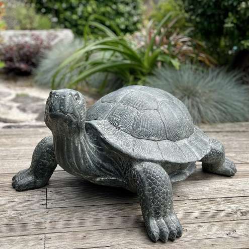Tortue décoration extérieur : idées originales pour embellir votre jardin en 2025