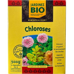 découvrez notre anti-chlorose naturel pour plantes, une solution efficace pour prévenir et traiter la chlorose tout en respectant l'environnement et la santé de vos végétaux.