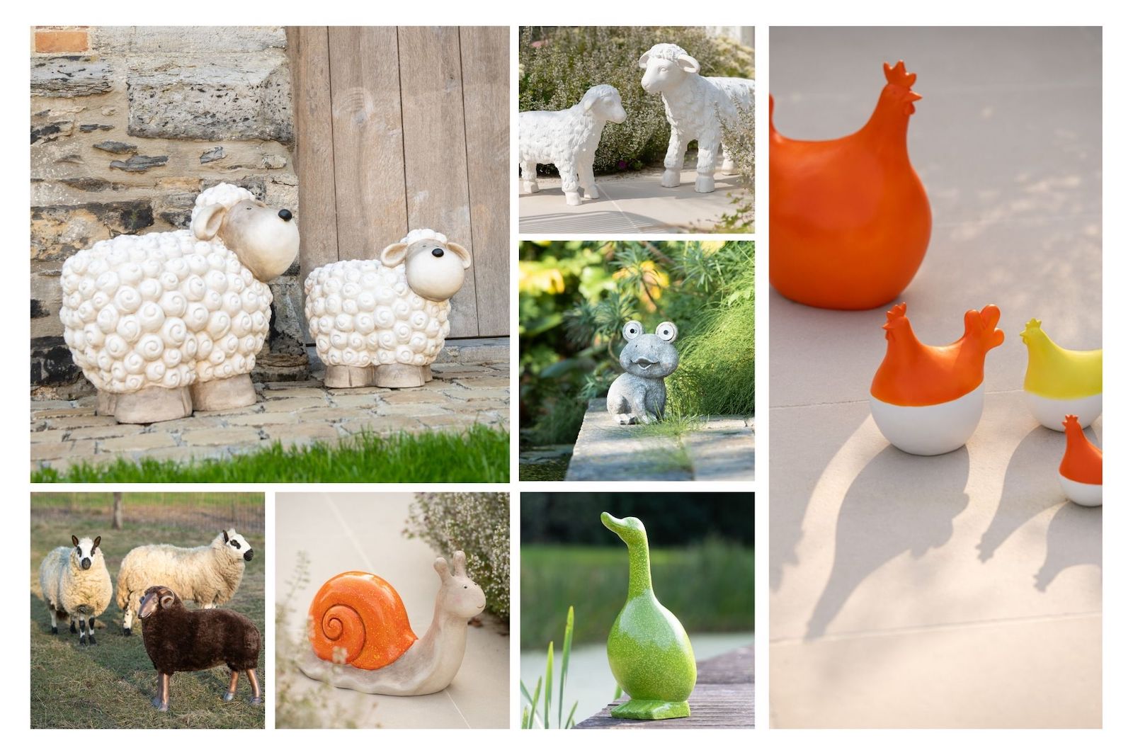 Comment choisir un mouton décoratif extérieur pour sublimer votre jardin