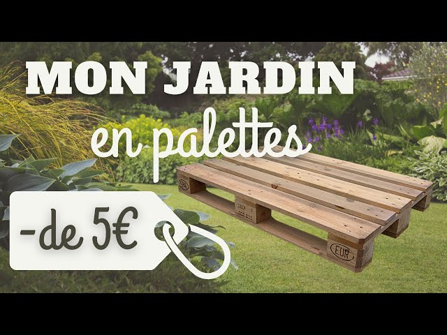 découvrez des astuces et idées créatives pour fabriquer et aménager des meubles de jardin en palettes, alliant style et économie.