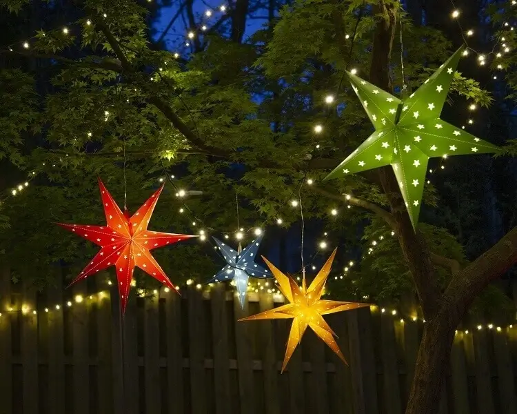 découvrez les meilleures idées de décoration de noël solaire pour votre jardin en 2025, alliant écologie et ambiance festive toute la saison.